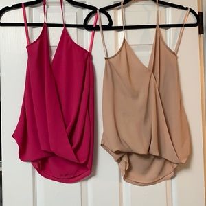 Naked Zebra Criss Cross Shirts